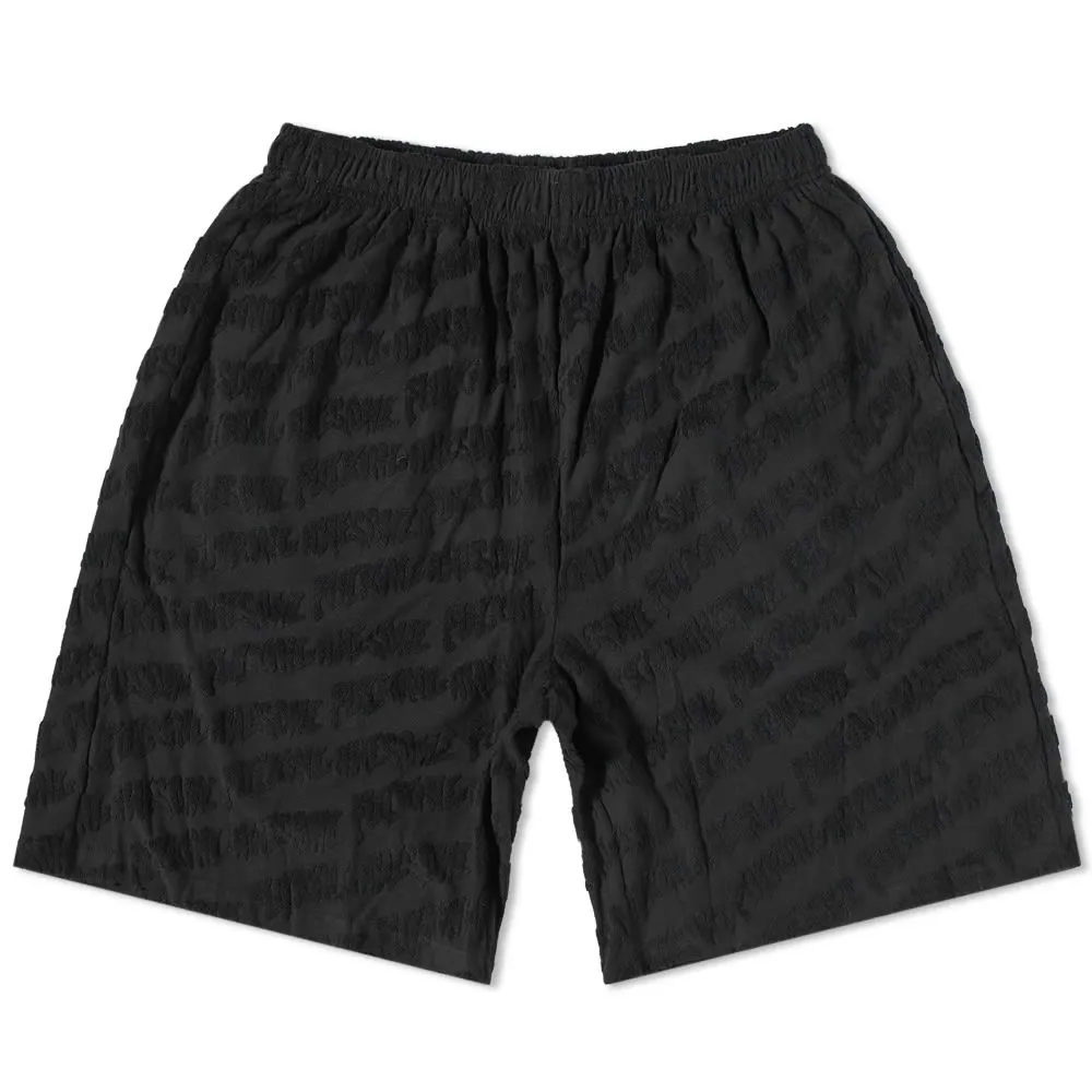Fucking Awesome Logo Burn Out Terry Short