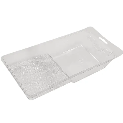 Funda Transparente Para Bandejas De Rodillo  Transparente