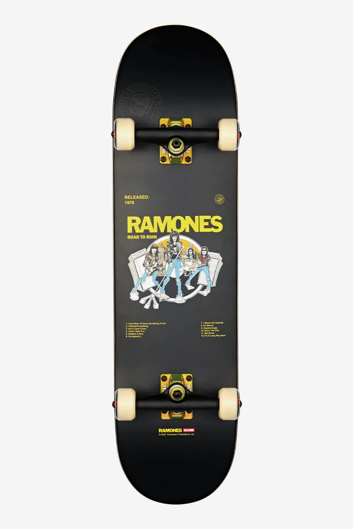 G2 RAMONES  ROAD TO RUIN  8.25