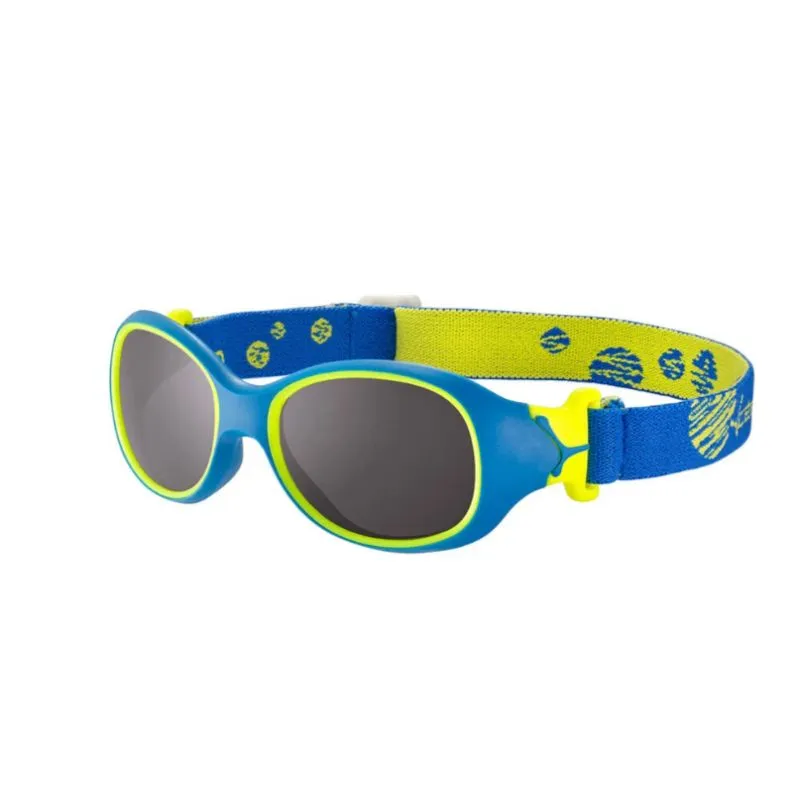Gafas de sol CEBE Katchou (azul lima mate zona azul gris claro Cat.3) bebé