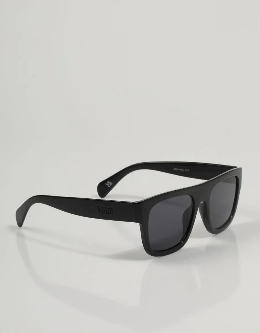  gafas VANS Squared en Negro 82043