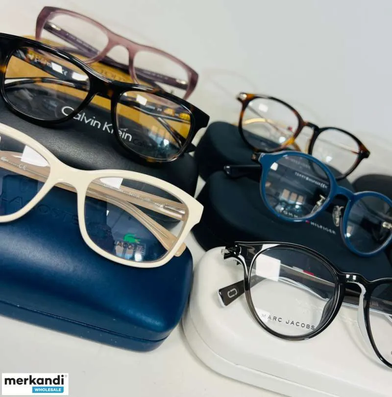 GAFAS/MONTURAS TRANSPARENTES  MARCAS PREMIUM  TH, CK, HUGO BOSS, CHLOE