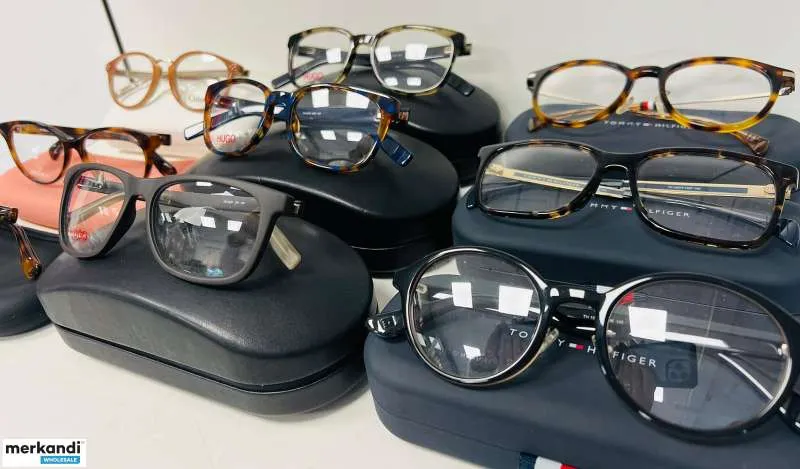 GAFAS/MONTURAS TRANSPARENTES  MARCAS PREMIUM  TH, CK, HUGO BOSS, CHLOE