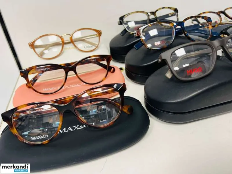 GAFAS/MONTURAS TRANSPARENTES  MARCAS PREMIUM  TH, CK, HUGO BOSS, CHLOE