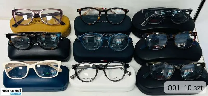 GAFAS/MONTURAS TRANSPARENTES  MARCAS PREMIUM  TH, CK, HUGO BOSS, CHLOE