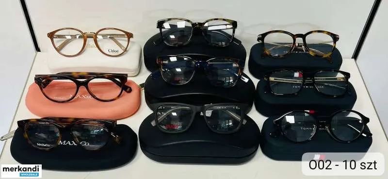 GAFAS/MONTURAS TRANSPARENTES  MARCAS PREMIUM  TH, CK, HUGO BOSS, CHLOE