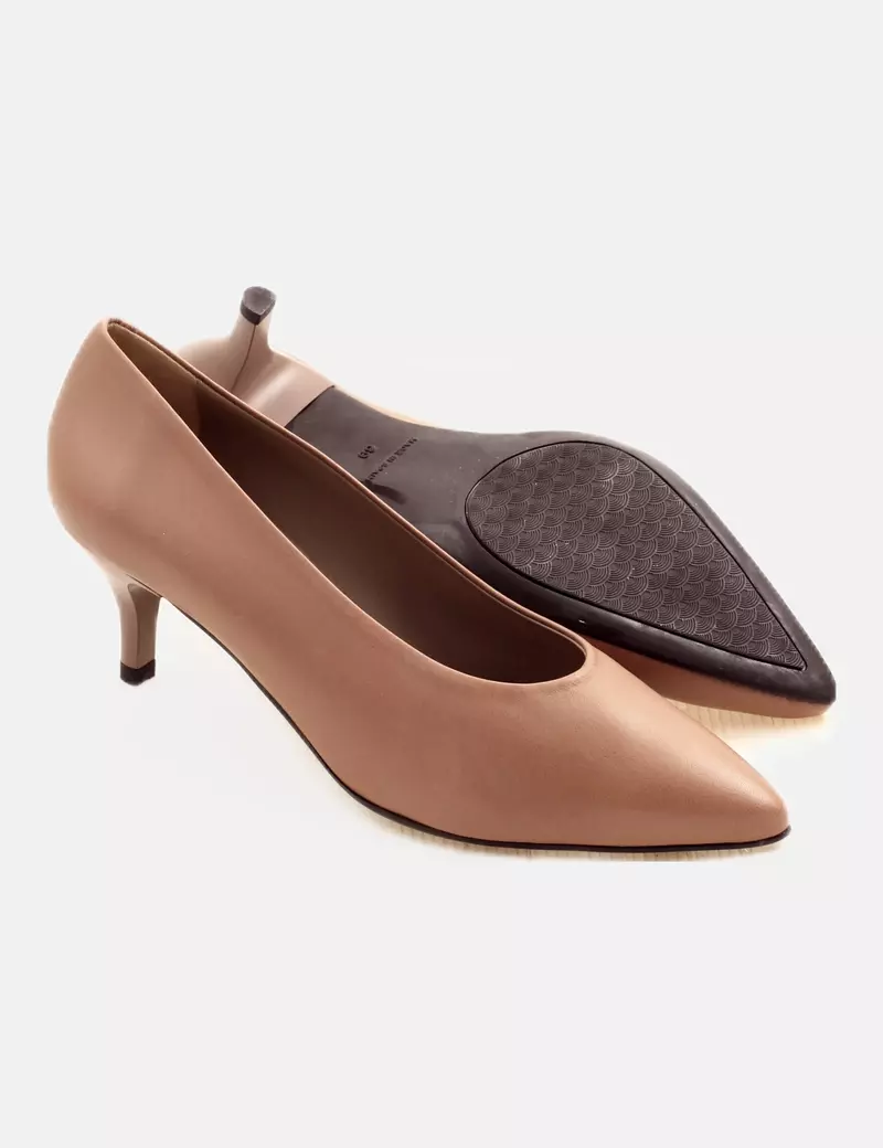Giko Shoes Zapato rosa tacón