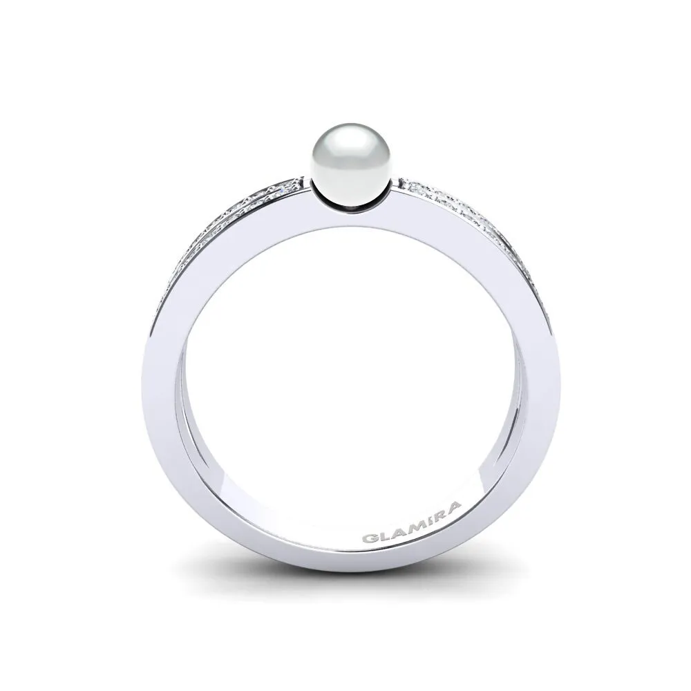 GLAMIRA Anillo Digna Ø4 mm