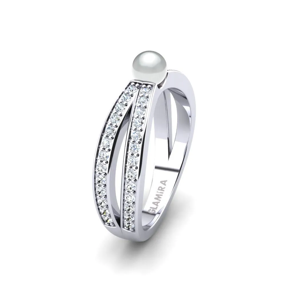 GLAMIRA Anillo Digna Ø4 mm