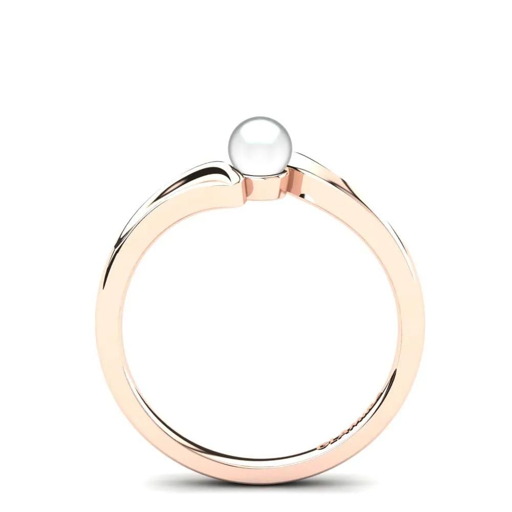 GLAMIRA Anillo Hillary Ø4 mm