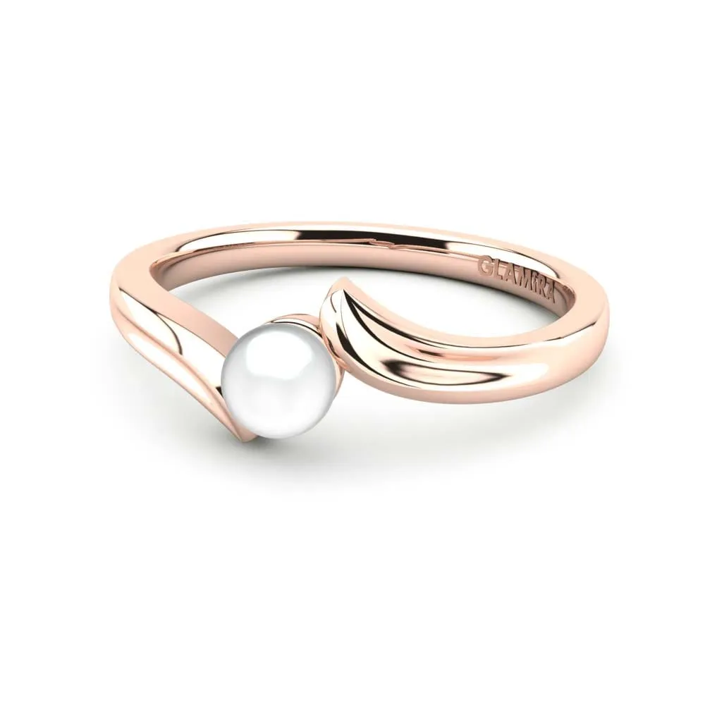GLAMIRA Anillo Hillary Ø4 mm