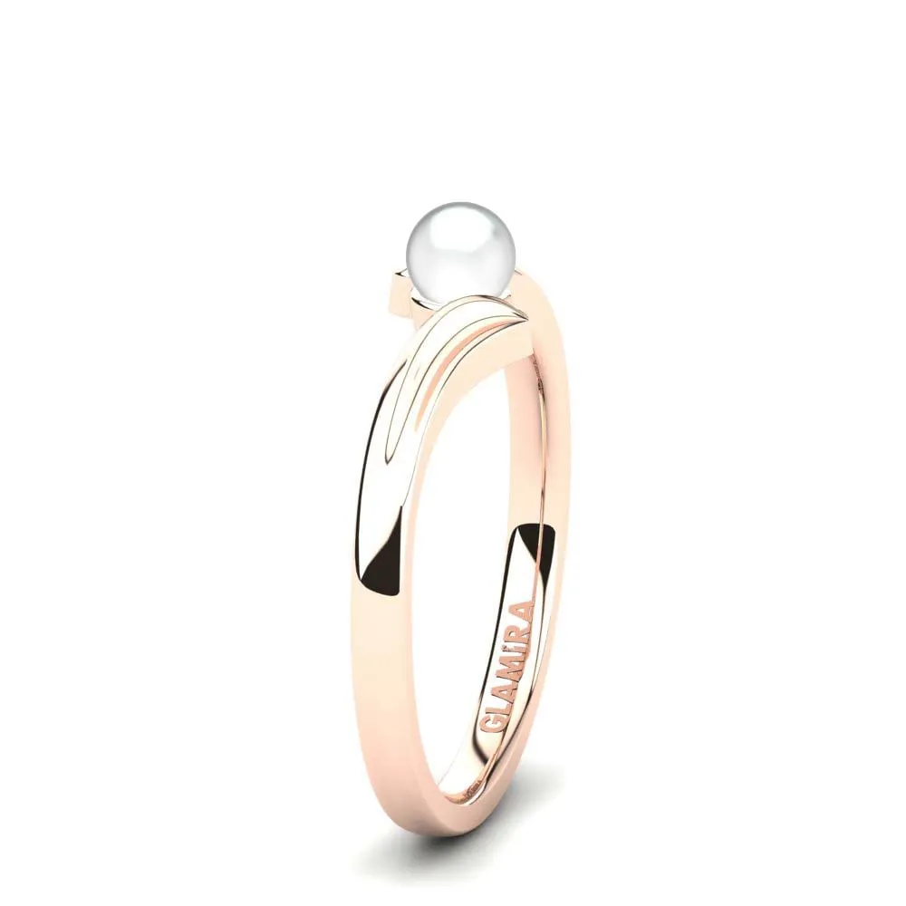 GLAMIRA Anillo Hillary Ø4 mm