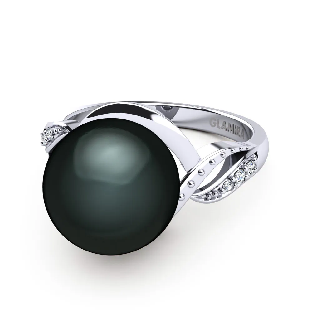 GLAMIRA Anillo Questa Ø10 mm