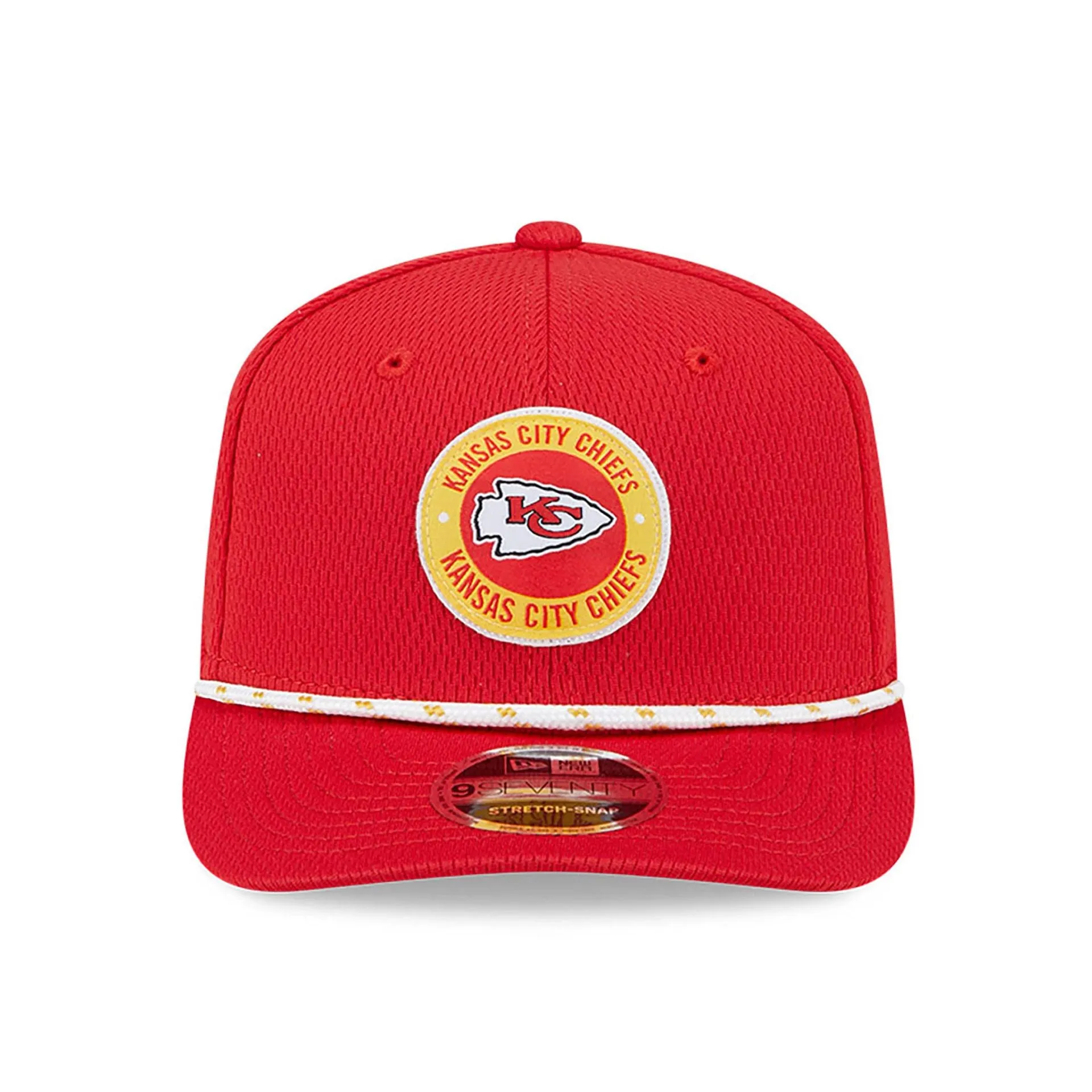 Gorra Kansas City Chiefs NFL Sideline 2024 9SEVENTY Stretch Snap