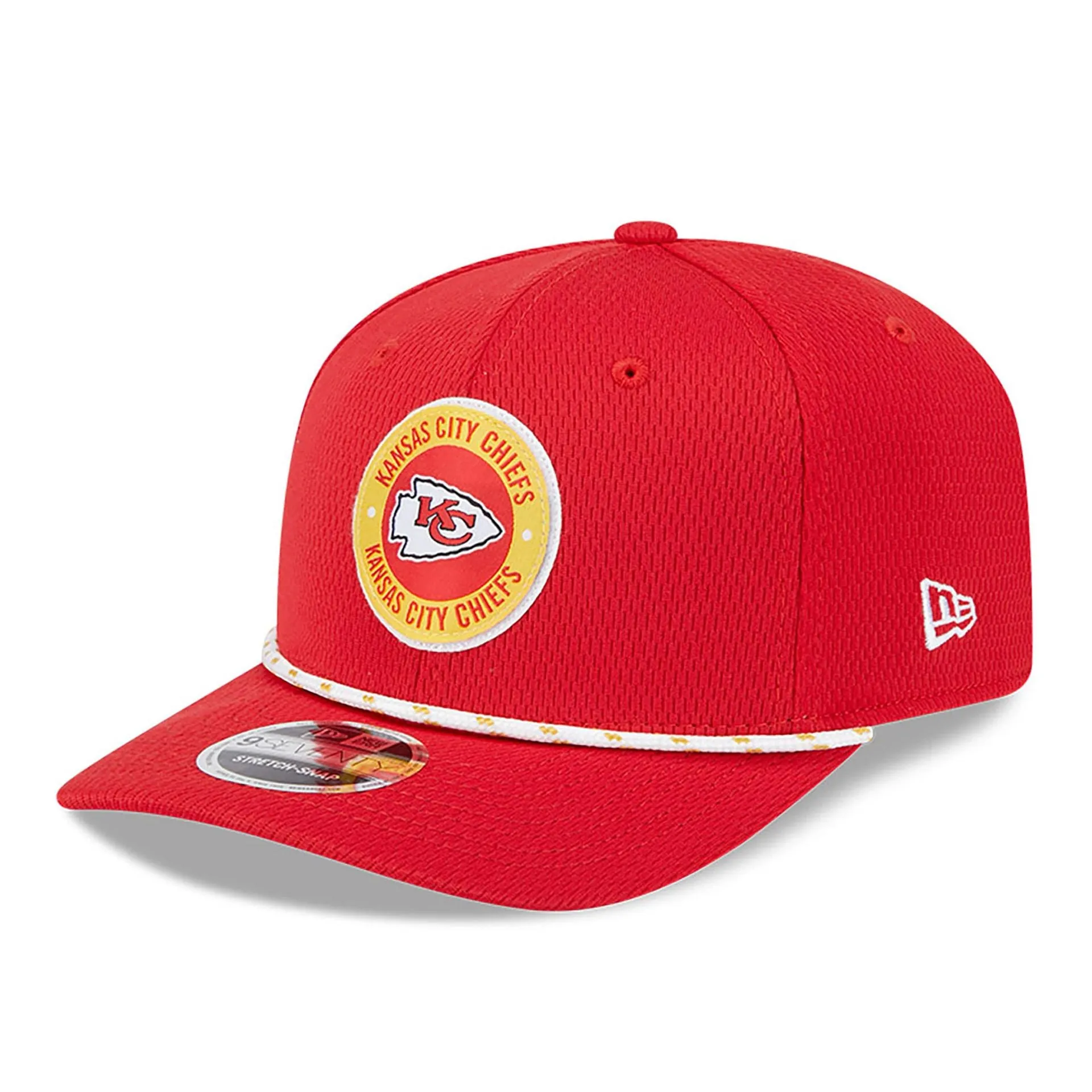 Gorra Kansas City Chiefs NFL Sideline 2024 9SEVENTY Stretch Snap