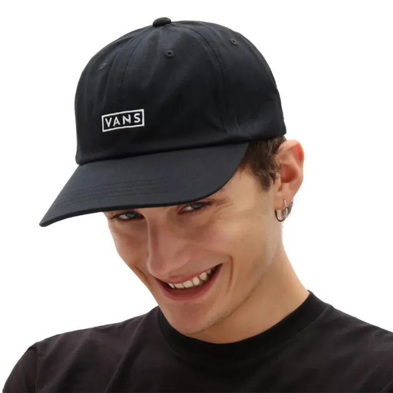 Gorra Vans: Mn Vans Curved Bill (Black)