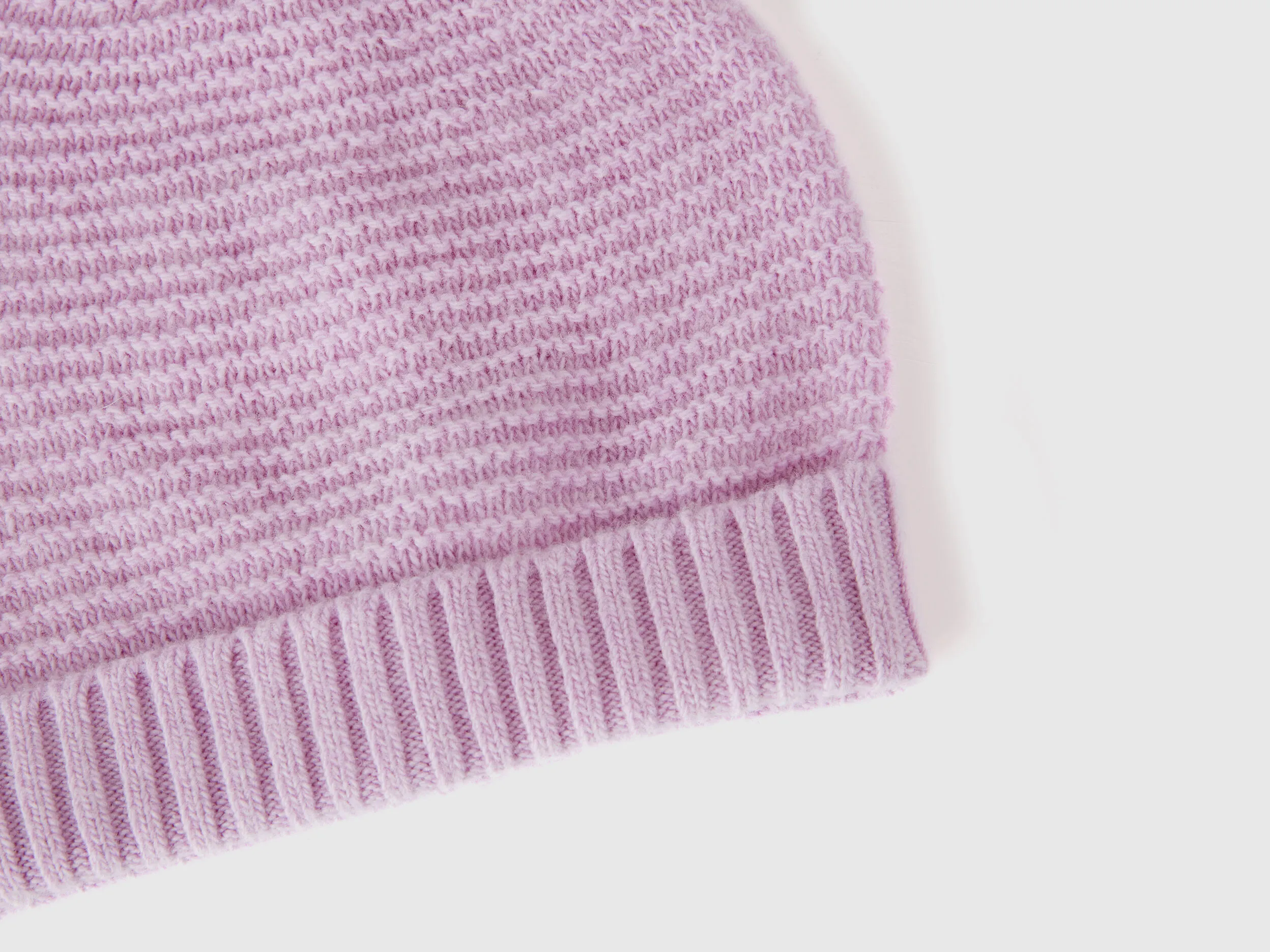 Gorro de lana mixta