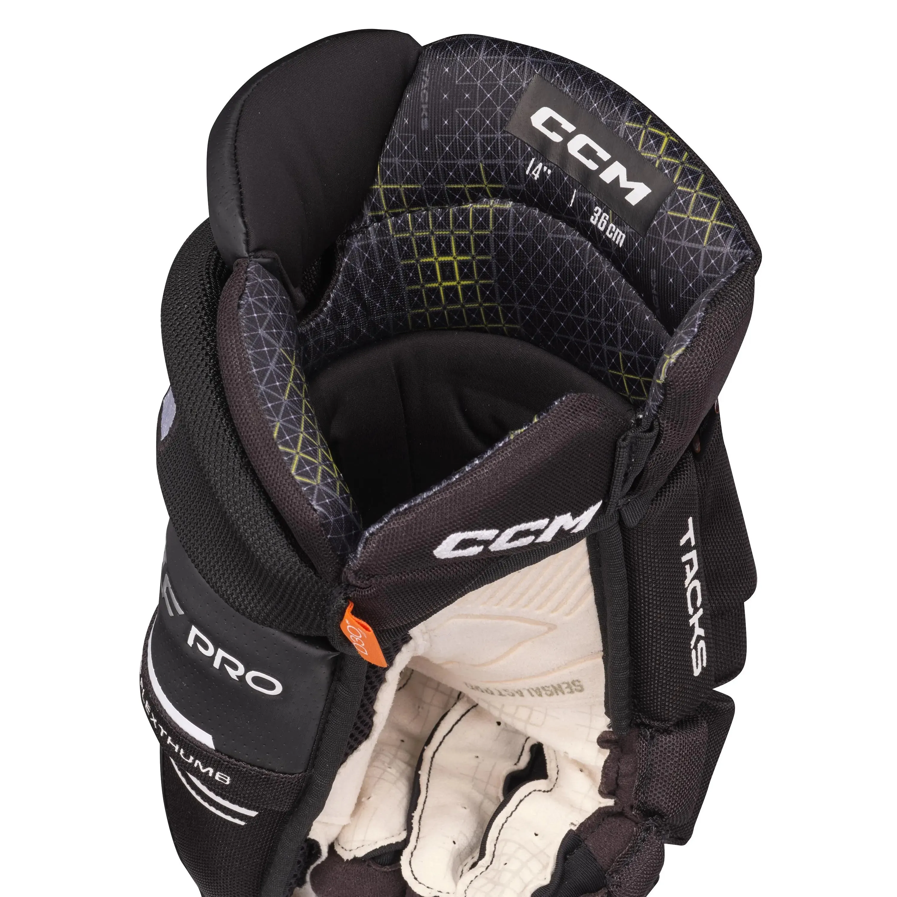 GUANTES CCM TACKS XF PRO SR.