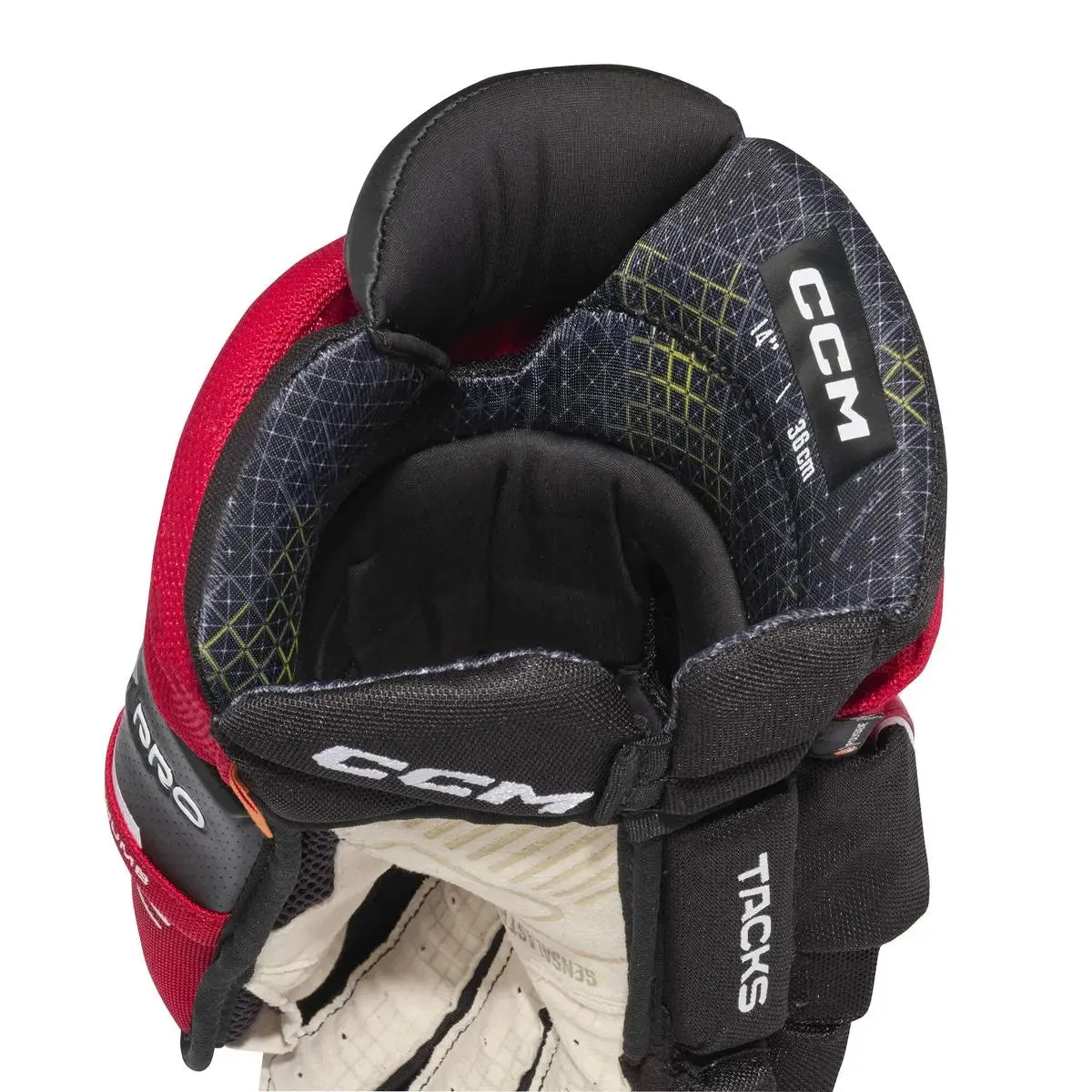 GUANTES CCM TACKS XF PRO SR.