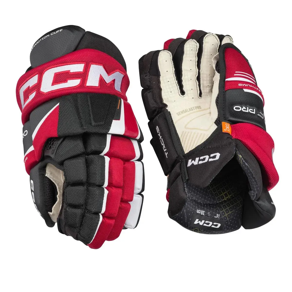 GUANTES CCM TACKS XF PRO SR.