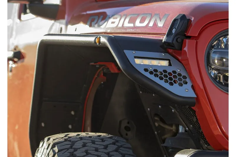 Guardabarros delanteros Smittybilt Apollo