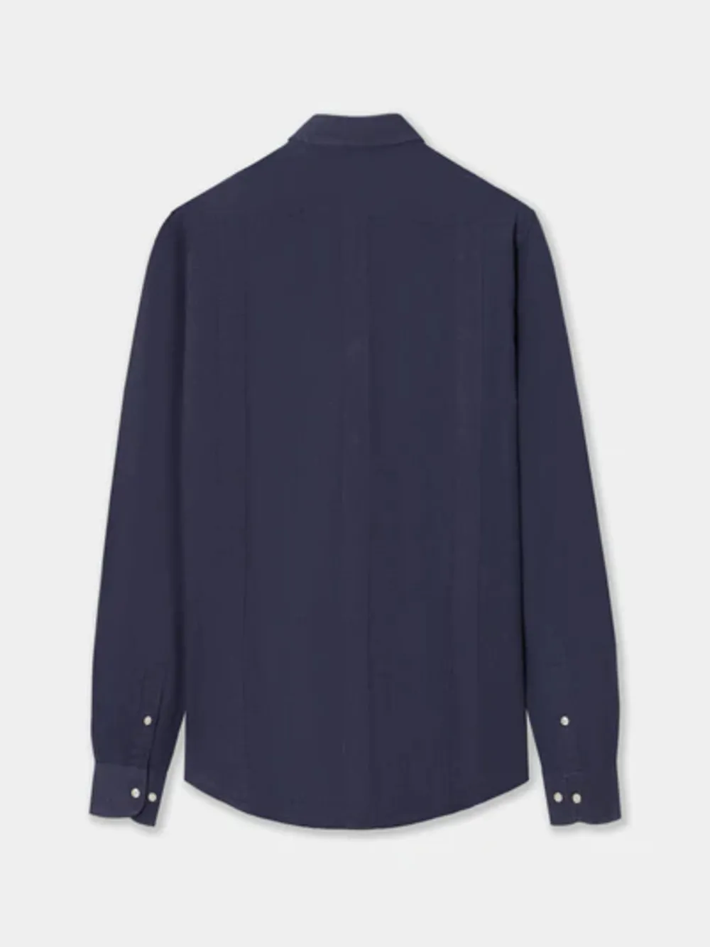 GUAYABERA  SILBON SPORT LINOALGODON MARINO