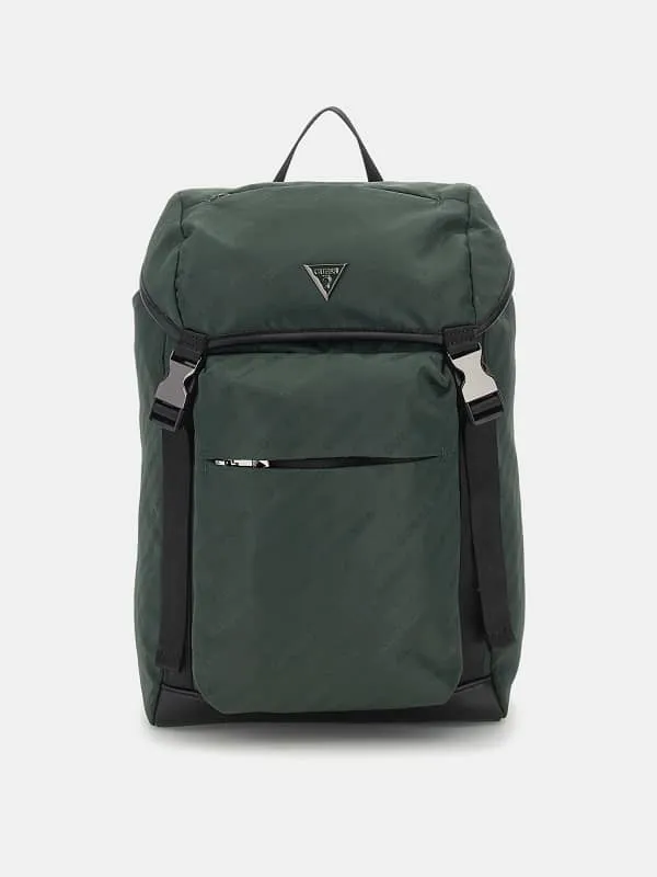GUESS Glassic Eco Logo Lettering Backpack