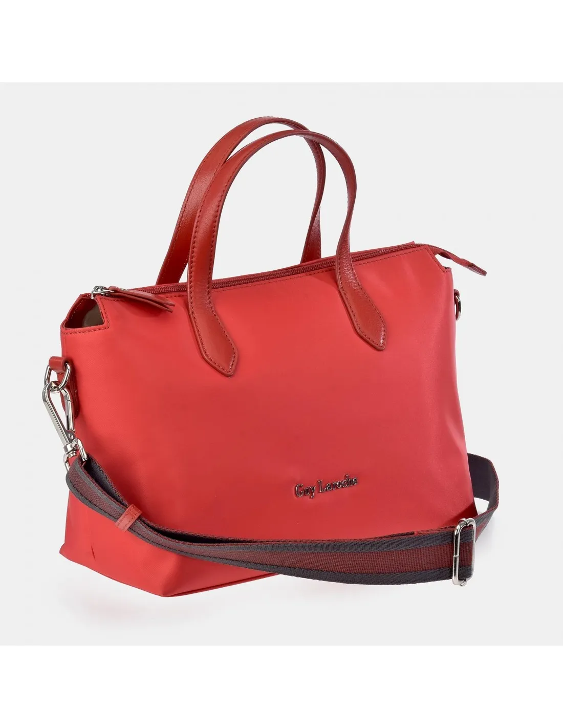 GUY LAROCHE Bolso Bowling con Bandolera para Mujer en calidad Nylon