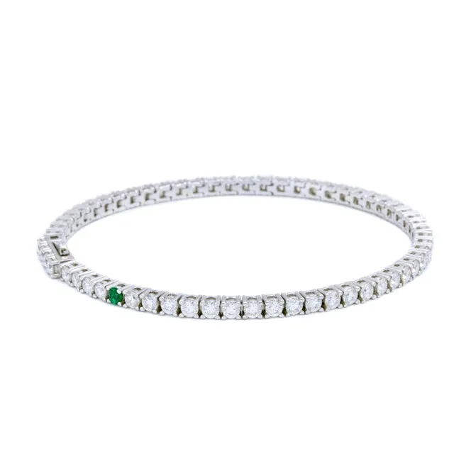 H. Moissan Tennis 2.5mm Bracelet