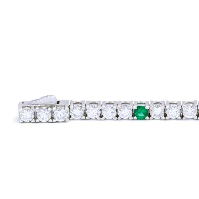 H. Moissan Tennis 2.5mm Bracelet