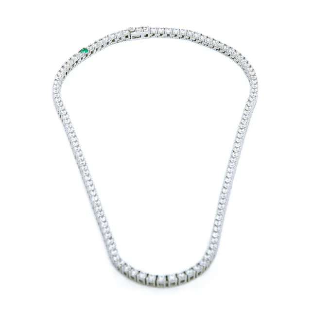 H. Moissan Tennis 3mm Necklace