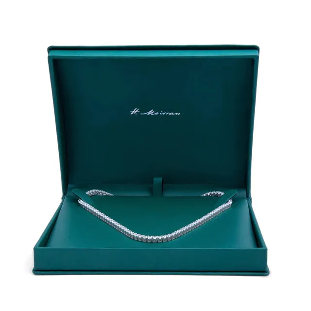 H. Moissan Tennis 3mm Necklace