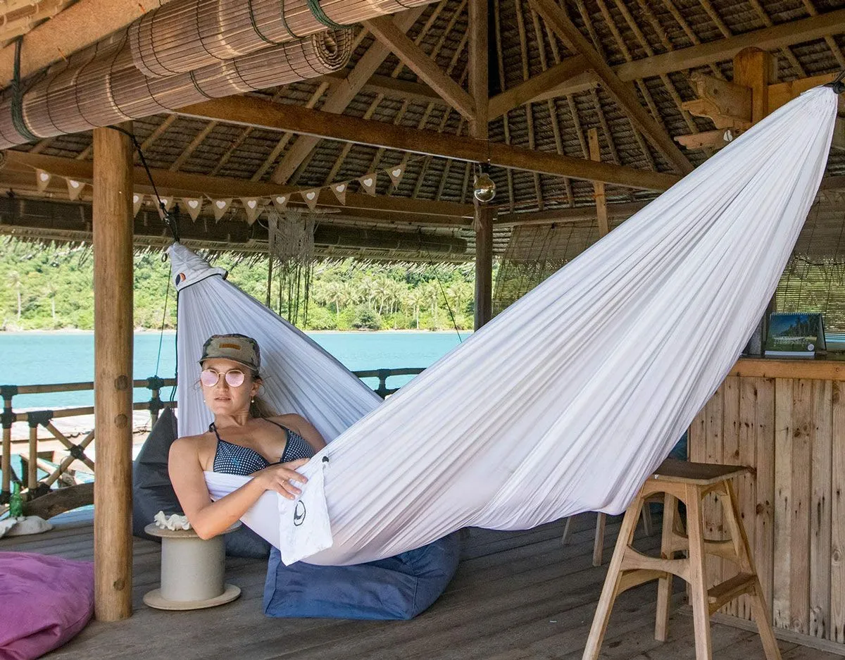 Hamaca ticket to the moon Compact Hammock + Bag
