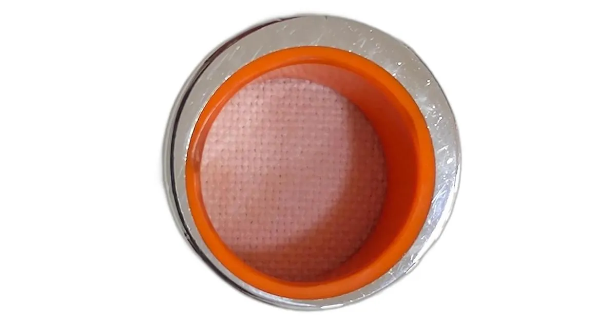Hermès Anillos Plata Naranja 