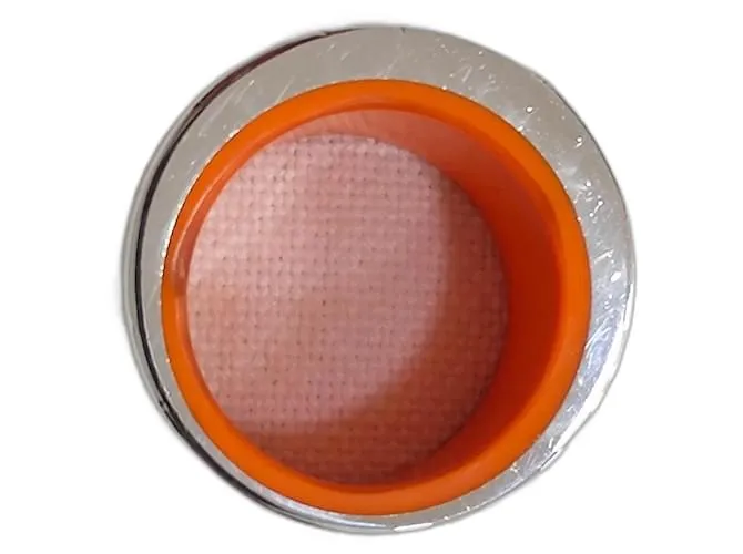 Hermès Anillos Plata Naranja 