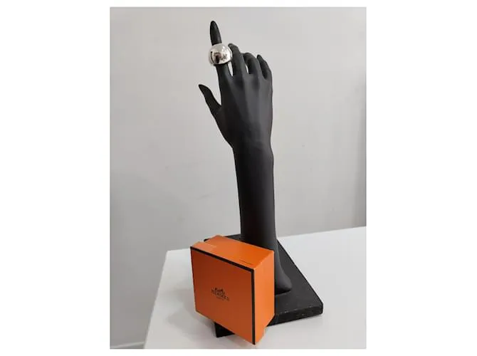 Hermès Anillos Plata 