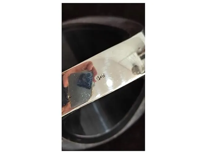 Hermès Anillos Plata 