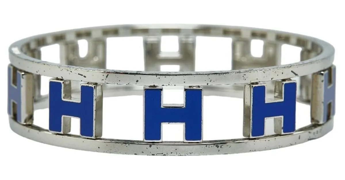 Hermès Rondo Ceniza Plata 