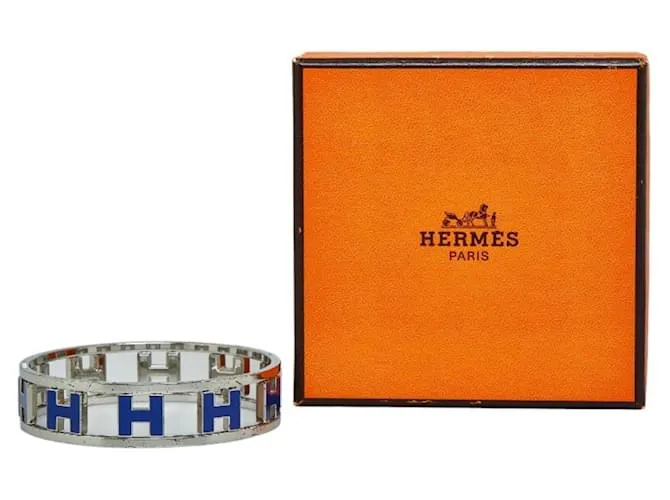 Hermès Rondo Ceniza Plata 