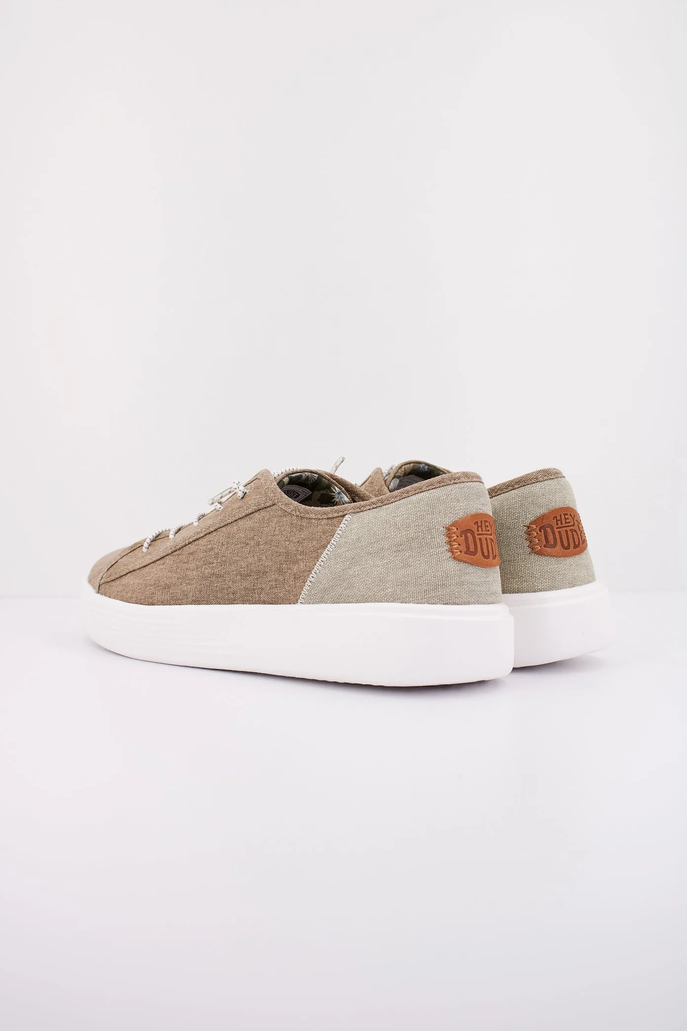 HEY DUDE CODY CRAFT LINEN