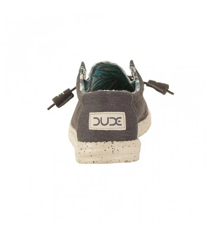 HEYDUDE WallyStretch Chocolate