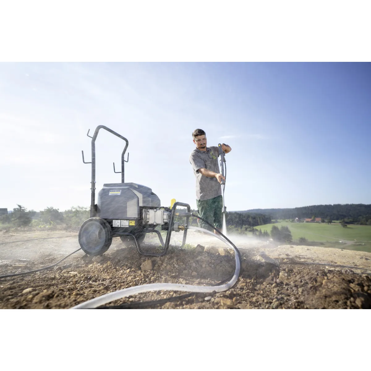 HIDROLIMPIADORA DE ALTA PRESIóN HD 9/204 M CLASSIC  KARCHER 1.367903.0