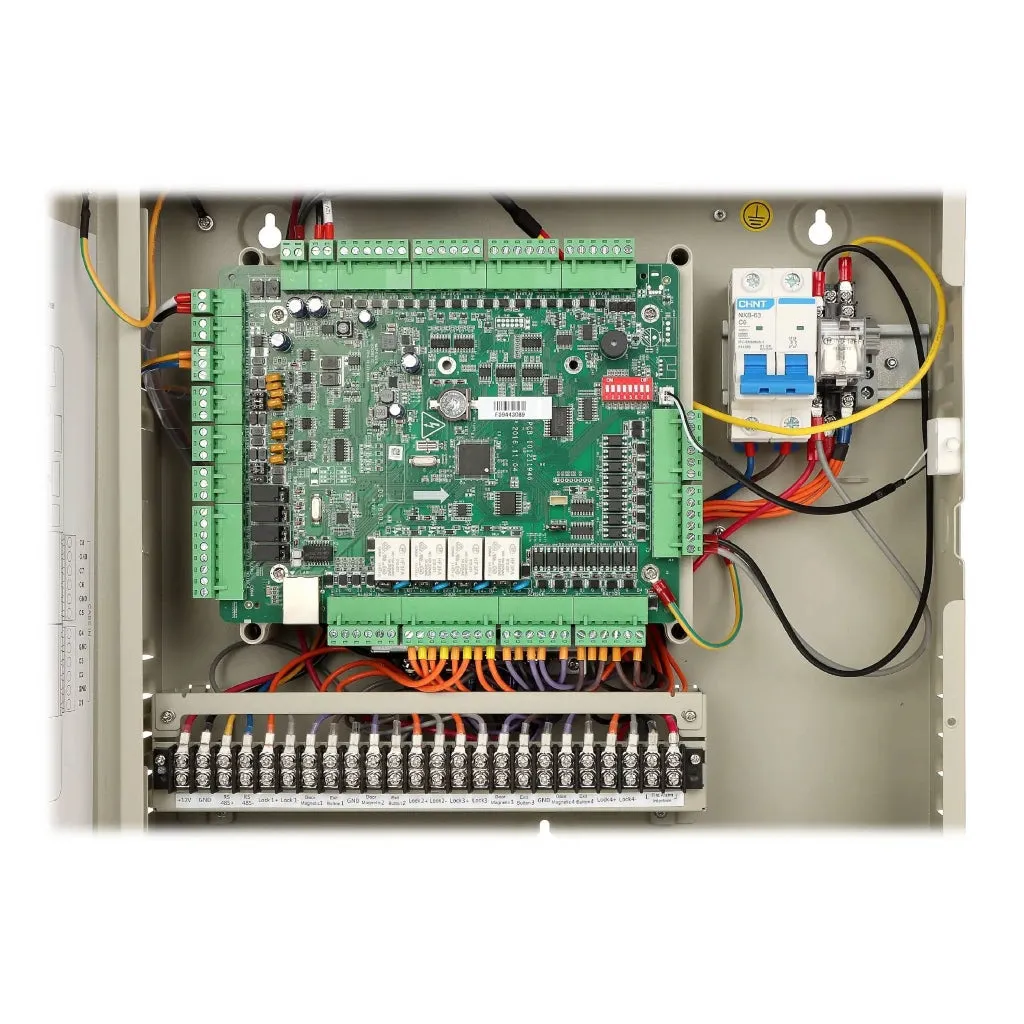 HIKVISION CONTROLADOR DE ACCESO DE PUERTAS ALáMBRICO (DSK2604T)