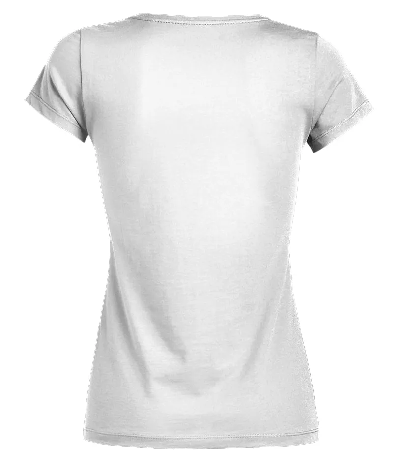 Hug me! Raccoon. Limited Edition! Camiseta cuello redondo Mujer