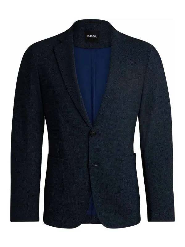 HUGO BOSS BLAZER  AZUL