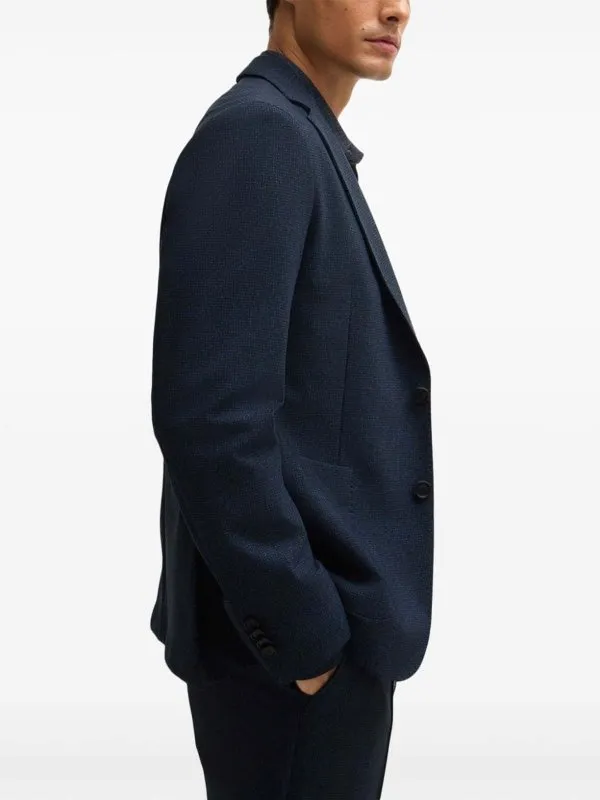 HUGO BOSS BLAZER  AZUL