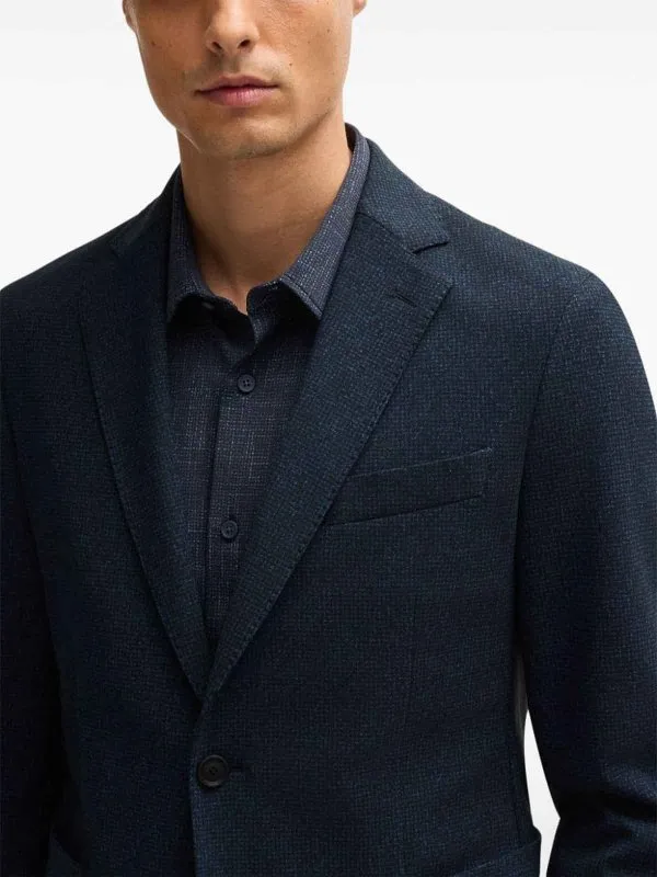 HUGO BOSS BLAZER  AZUL
