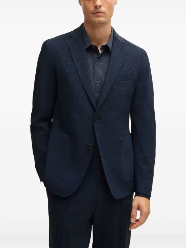HUGO BOSS BLAZER  AZUL