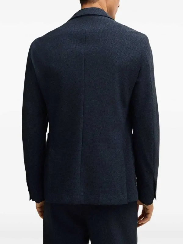 HUGO BOSS BLAZER  AZUL