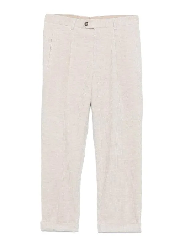 HUGO BOSS PANTALóN CASUAL  BLANCO